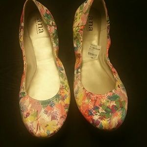 Ana spring color flats size 11